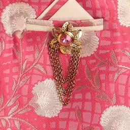 BAESD Boys Floral Regular Kurta with Dhoti Pants image 5