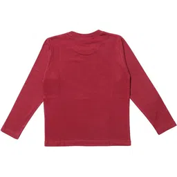 NeuVin Kids Pack of 2 Typography Printed Round Neck T-shirts image 3