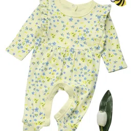 BONTOTS Infants Girls Printed Cotton Sleepsuits-picture-26