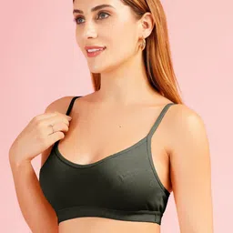 DressBerry Women Pack Of 2 Solid Non Padded Full Coverage Bra image 5