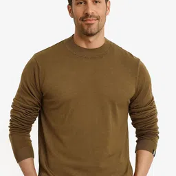 RARE RABBIT Men Long Sleeves Pullover Sweater image 1