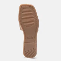 glitchez Women Snake Skin Open Toe Flats image 3