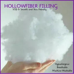 Shadowkart White 3 Pieces Fibre Filled Ultra Soft Sleep Pillows image 4