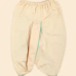 Fabindia Boys Embroidered Regular Thread Work Kurta with Dhoti Pants image 4