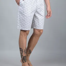 Crimsoune Club Men Printed Lounge Shorts image 5