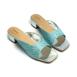 Anouk Embellished Party Block Sandals-picture-20