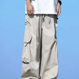 KPOP Men Easy Wash Trousers image 4