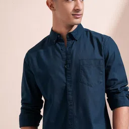 HIGHLANDER Men Opaque Casual Shirt-picture-42