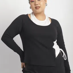 theRebelinme Colourblocked Cotton Top-picture-32