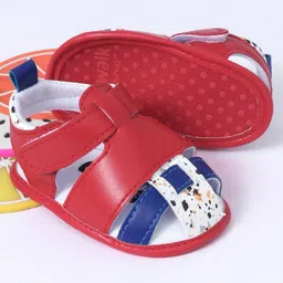 Cute Walk by Babyhug Booties - Red-picture-11