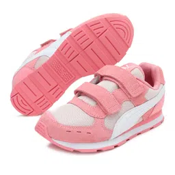 PUMA Vista V Ps Casual Shoes - Pink & White-picture-23
