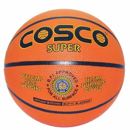 Cosco Super Basketball Size 7 - Brown-picture-10