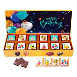 Expelite Chocolate Birthday Gift - 170 gm-image-50