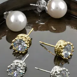 fabula Contemporary Studs Earrings-picture-56