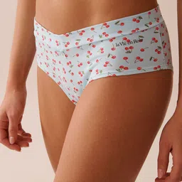La Vie en Rose Women Conversational Printed Mid-Rise Cotton Hipster Briefs-picture-23