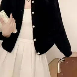 StyleCast Women Cardigan image 2