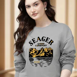 AUSK Women Graphic Printed Round Neck Full Sleeve Sweatshirt-image-61