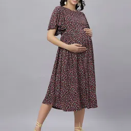 Mammas Maternity Maternity Dress image 3