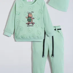 Hopscotch Boys Printed Trousers-picture-50