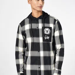 SF JEANS by Pantaloons Men Slim Fit Opaque Casual Shirt-image-45