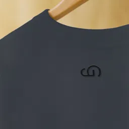 GRACE & JACK Graphic Puff Printed Round Neck Tshirt image 4