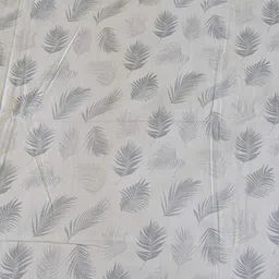 Threadwear Off White 400 TC Bedsheet with 2 Pillow Covers image 3