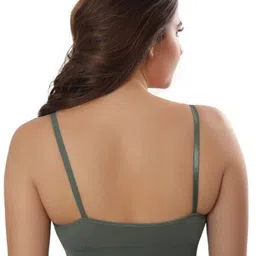 Moda Rapido Women Pack of 2 Solid Full Coverage Lightly Padded Non-Wired Everyday Bra image 3