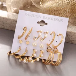 TheVineGirl Circular Hoop Earrings image 3