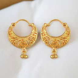 VIVASTRI Women Gold-Plated Alloy Earrings-picture-24
