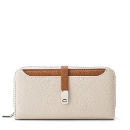 Lino Perros Women Colourblocked Card Holder-picture-31
