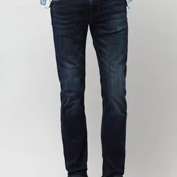 U.S. Polo Assn. Denim Co. Men Skinny Fit Mid-Rise Light Fade Stretchable Jeans-picture-39