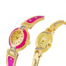 Miss Perfect Unisex Dial & Bracelet Style Straps Analogue Watch ar1471 image 3