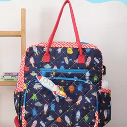 ROSADA Printed Lightweight Waterproof Diaper Backpack image 2