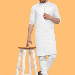 ANUJ FASHION Men Blended Kurtas-picture-16