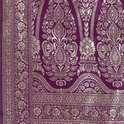 HERE&NOW Ethnic Motifs Woven Design Saree image 2