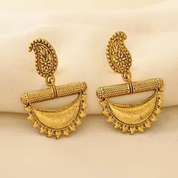 DASTOOR Set Of 3 Peacock Shaped Studs Earrings image 2