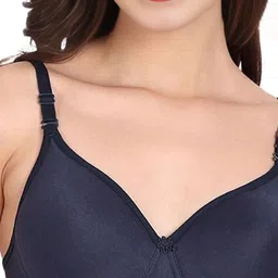 Liigne Pack of 5 Full Coverage Non Padded Cotton Bras image 2