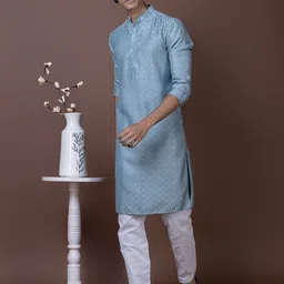 DEVOILER Men Kurta image 4