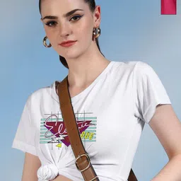 Metronaut Women 2 Printed Bio Finish T-shirt-picture-26