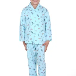 MMShopy Unisex Kids Printed Night suit-picture-28
