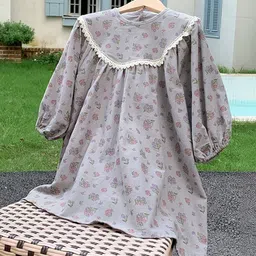 LULU & SKY Girls Printed Nightdress-picture-27