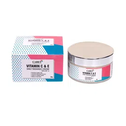 CARET ORGANIC Vitamin C, E Radiance Cream - 50 g With Red Onion Seed Hair Oil - 100 ml image 4