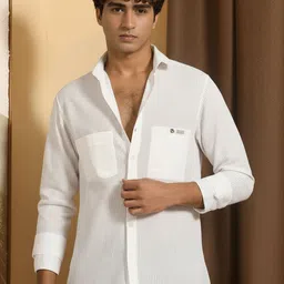 HERE&NOW Men Striped Casual Shirt-picture-23