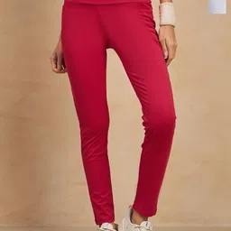 COLOR CAPITAL Women Pack of 2 Skinny Fit Antimicrobial Ankle Length Gym Tights-picture-19