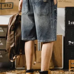 StyleCast Men Regular Fit Denim Shorts-picture-38