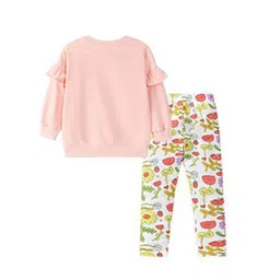 StyleCast x Revolte Girls Printed Long Sleeves Sweatshirt With Trousers image 2