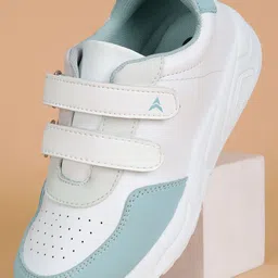 AVANT Unisex Kids Colourblocked PU Sneakers-picture-44