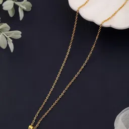 SZN Set Of 2 Gold-Plated Pendants with Chains image 4