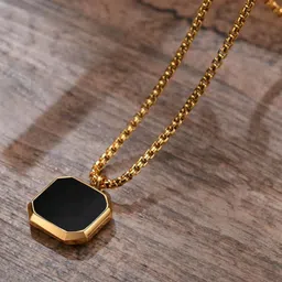 Utkarsh Geometric Pendants with Chains image 5