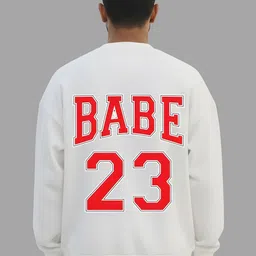 TheBTclub Men Printed Sweatshirt image 2